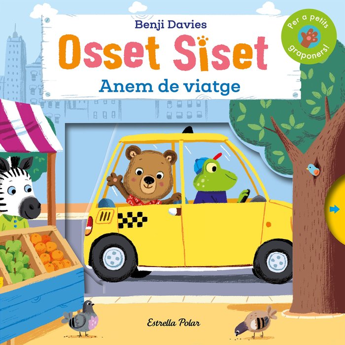 Osset Siset. Anem de viatge, de Davies, Benji | portada del libro