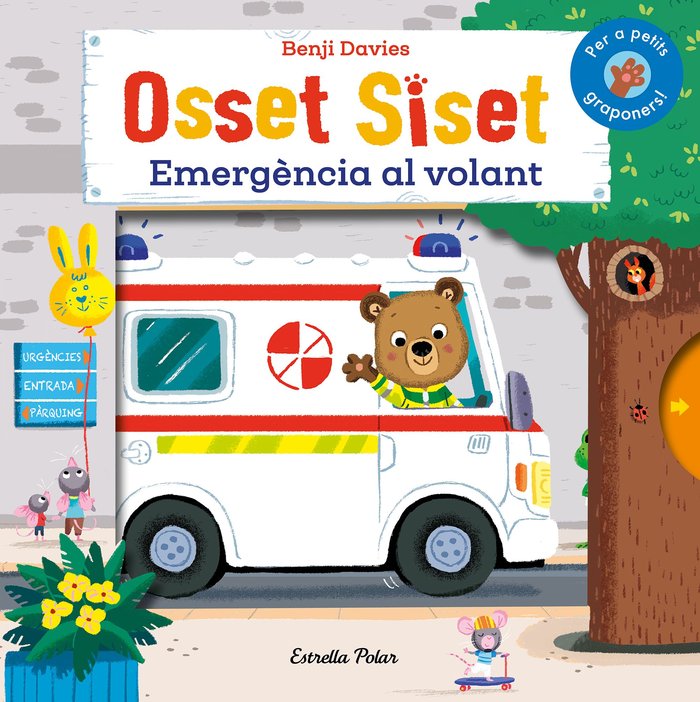 Osset Siset. Emergència al volant, de Davies, Benji | portada del libro
