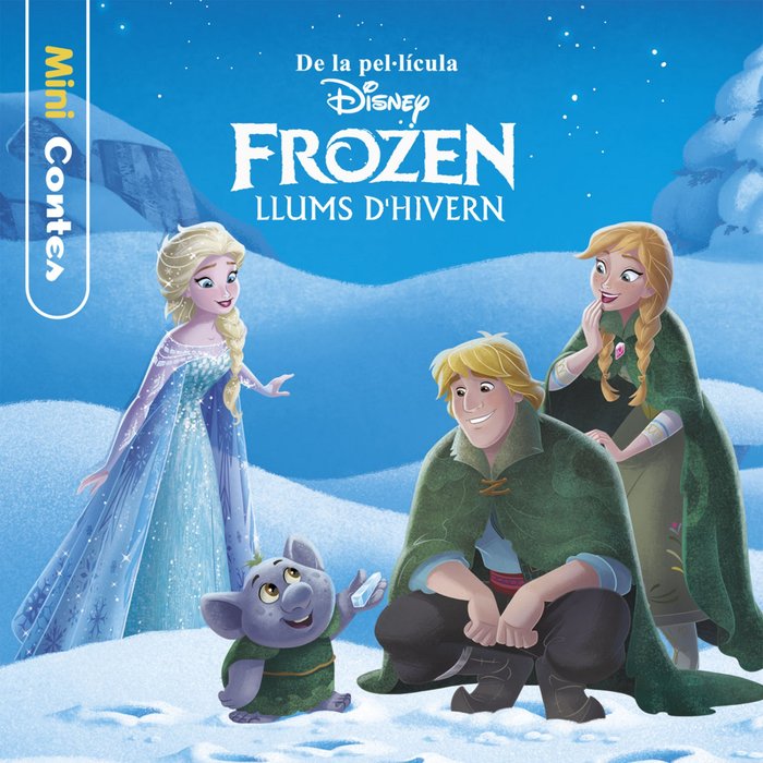 Frozen. Llums d hivern. Minicontes, de Disney | portada del libro