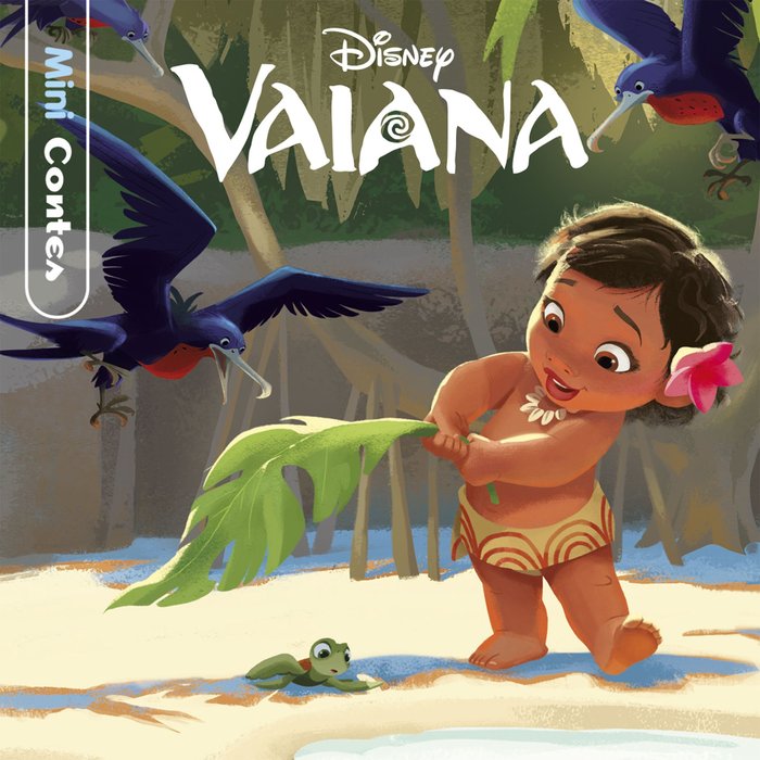 Vaiana. Minicontes, de Disney | portada del libro
