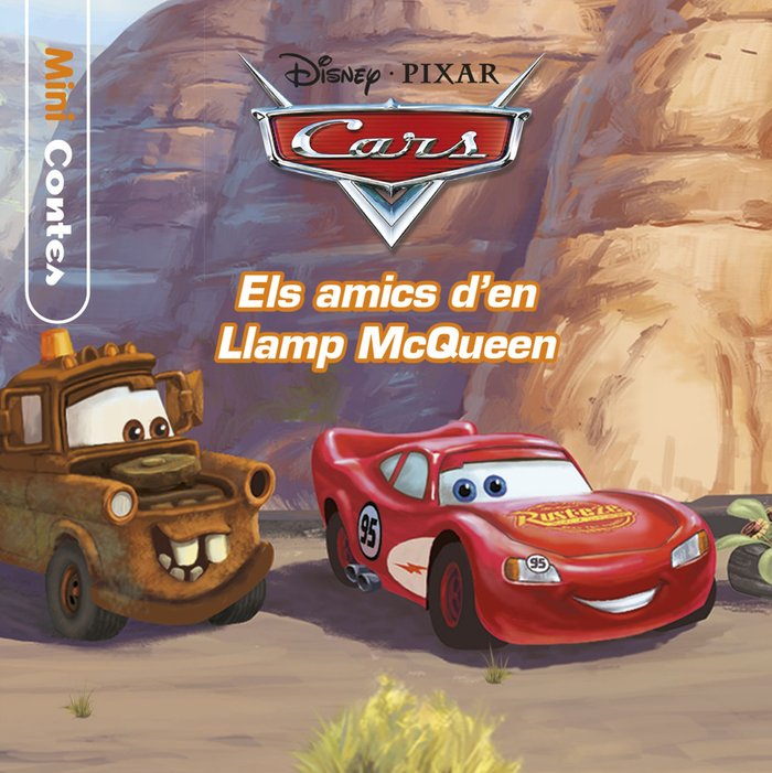 Cars. Minicontes. Els amics d en Llamp McQueen, de Disney | portada del libro