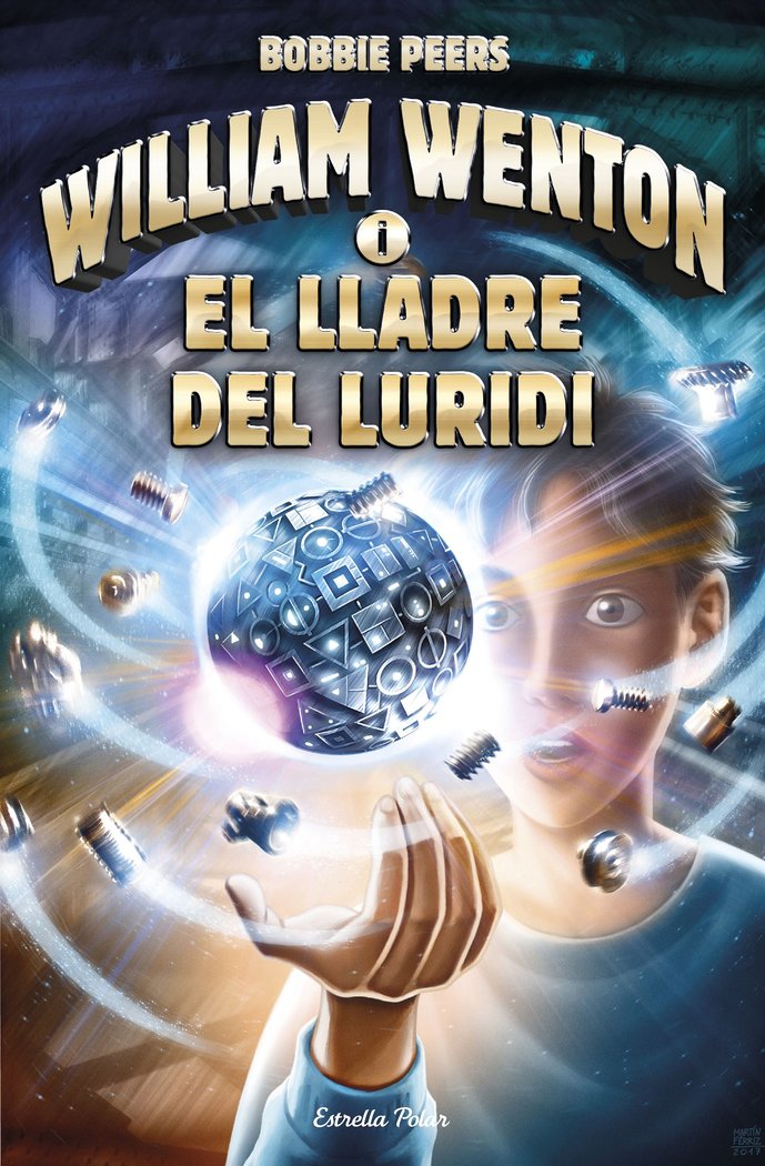 William Wenton i el lladre del luridi, de Peers | portada del libro