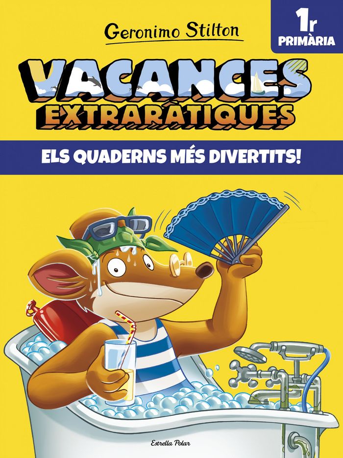 Vacances extraràtiques 1, de Stilton, Geronimo | portada del libro