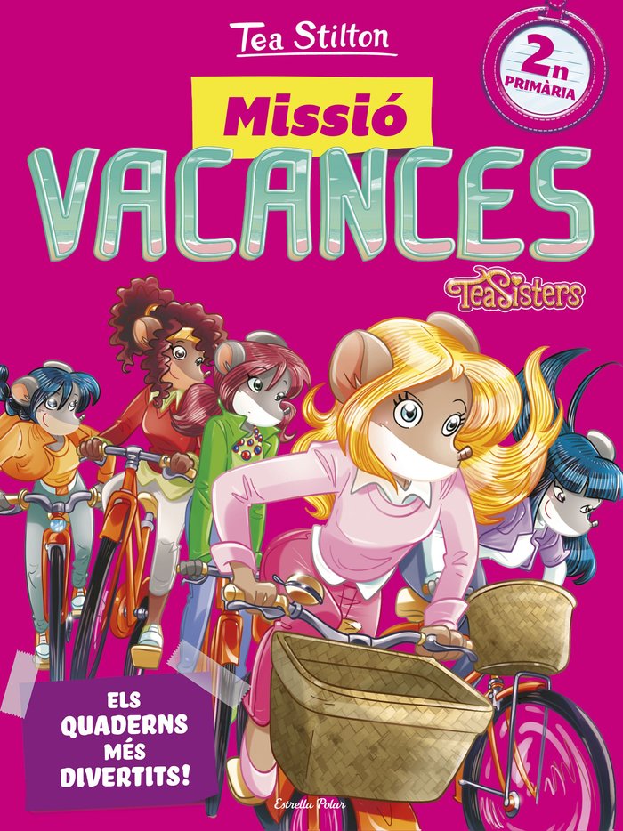 Tea Stilton. Missió vacances 2, de Stilton, Tea | portada del libro