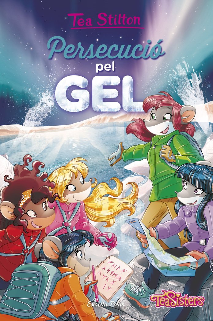 Persecució pel gel, de Stilton, Tea | portada del libro