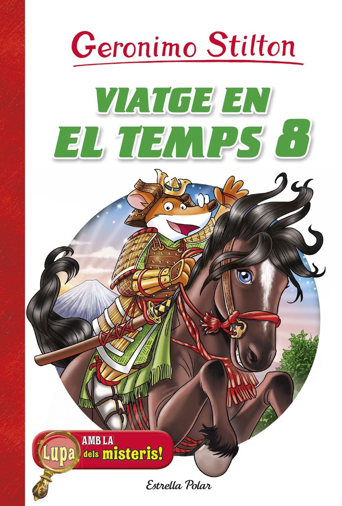 Viatge en el temps 8, de Stilton, Geronimo | portada del libro