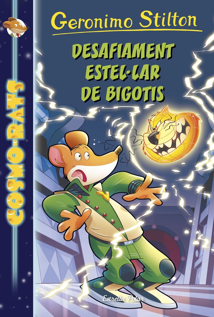 Desafiament estel·lar de bigotis, de Stilton, Geronimo | portada del libro