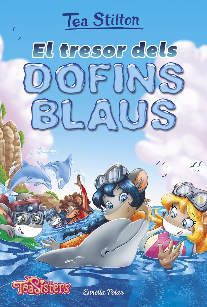 El tresor dels dofins blaus, de Stilton, Tea | portada del libro