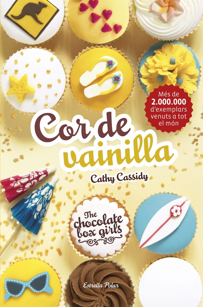 The Chocolate Box Girls. Cor de vainilla, de Cassidy, Cathy | portada del libro