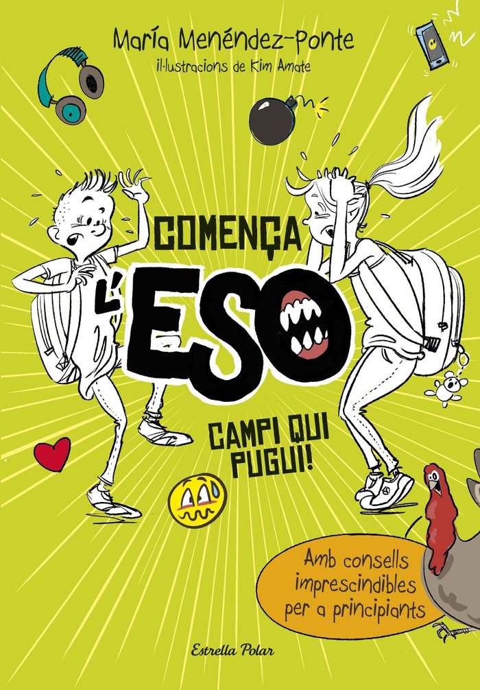 Comença l'ESO. Campi qui pugui!, de Menéndez-Ponte Cruzat, María | portada del libro