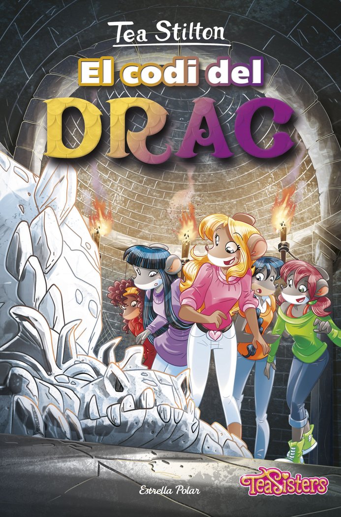 El codi del drac, de Stilton, Tea | portada del libro