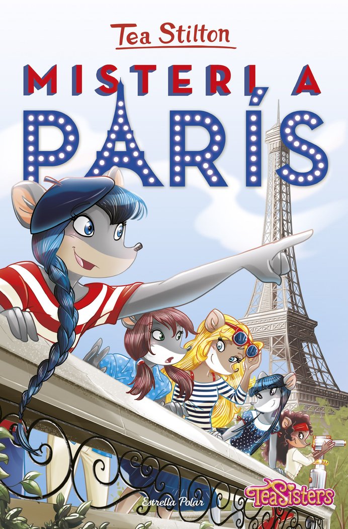 Misteri a París, de Stilton, Tea | portada del libro