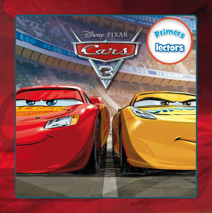 Cars 3. Primers lectors, de Disney | portada del libro