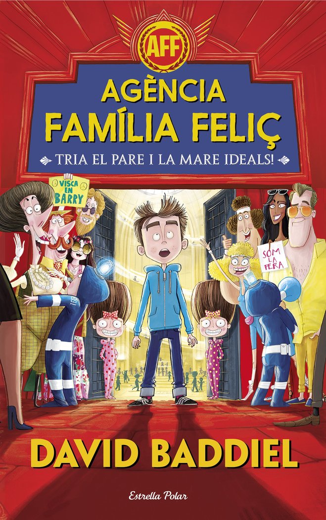 Agència Família Feliç, de Baddiel, David | portada del libro