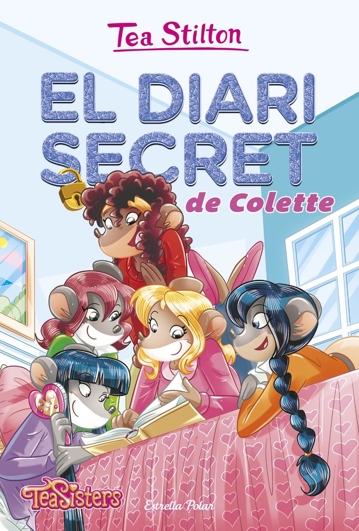 El diari secret de Colette, de Stilton, Tea | portada del libro