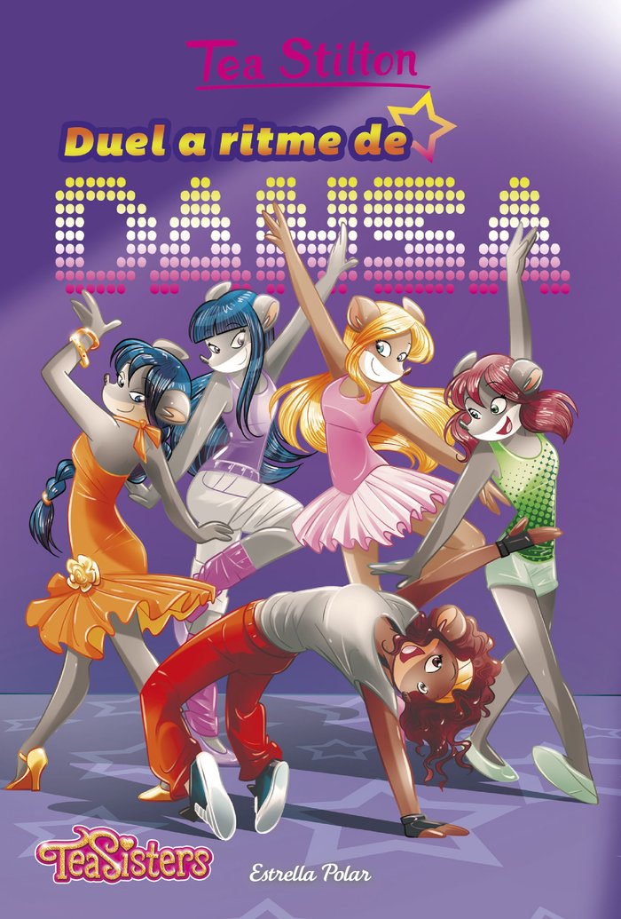 Duel a ritme de dansa, de Stilton, Tea | portada del libro