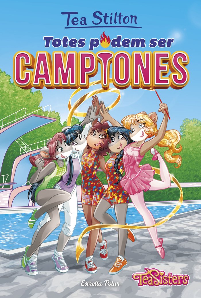 Totes podem ser campiones, de Stilton, Tea | portada del libro