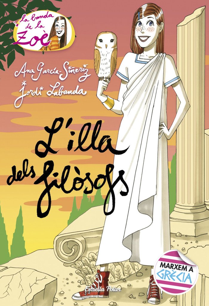 L'illa dels filòsofs, de García-Siñeriz, Ana | portada del libro