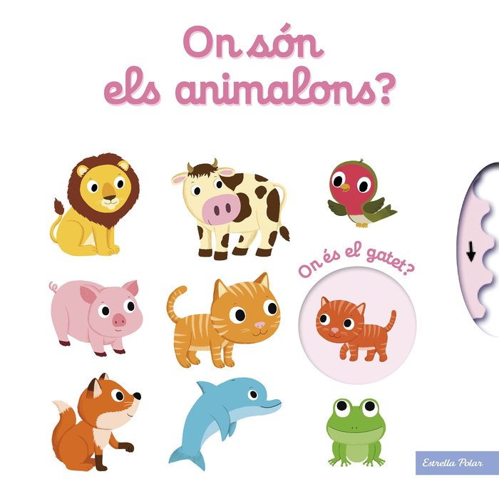 On són els animalons?, de Choux, Nathalie | portada del libro