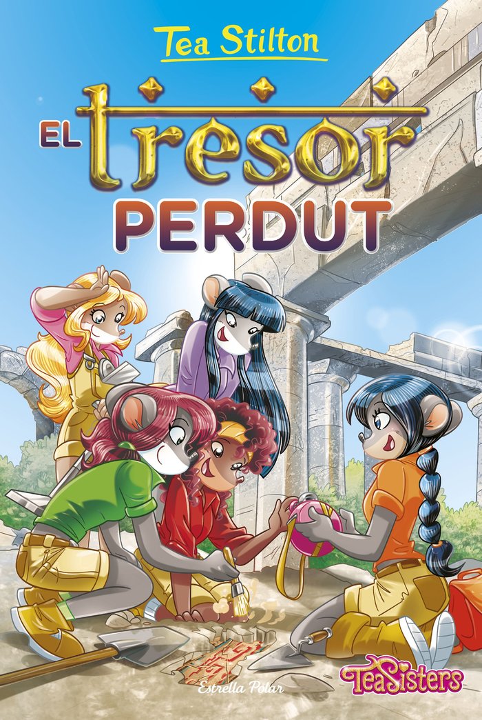 El tresor perdut, de Stilton | portada del libro