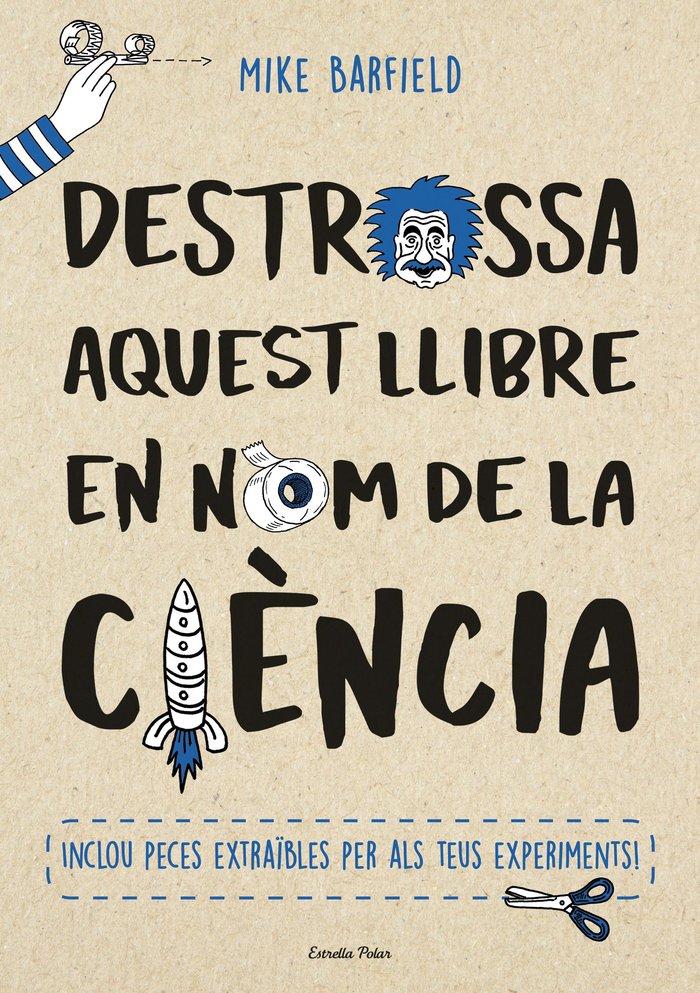 Destrossa aquest llibre en nom de la ciència, de Barfield, Mike | portada del libro