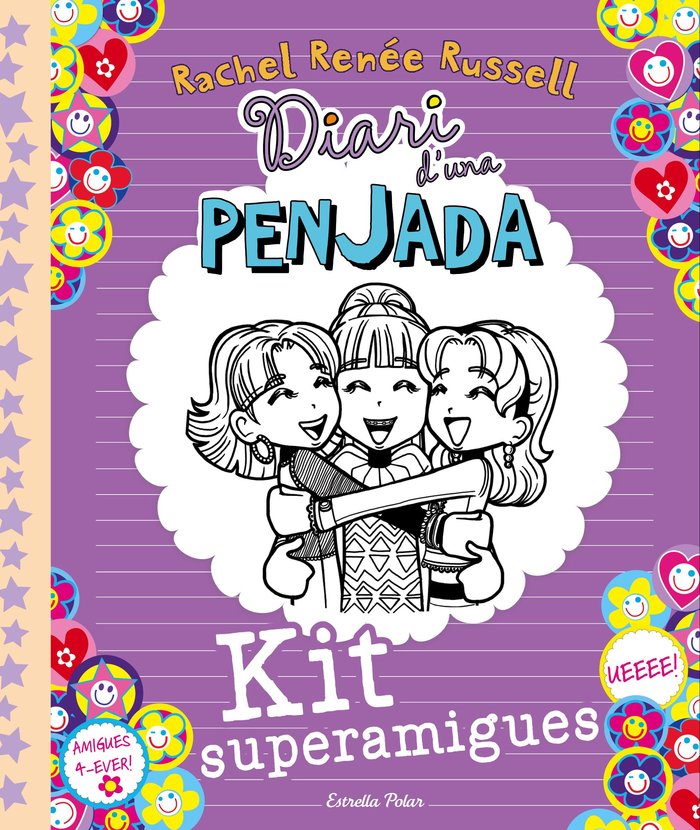 Diari d una Penjada. Kit superamigues, de Russell, Rachel Renée | portada del libro