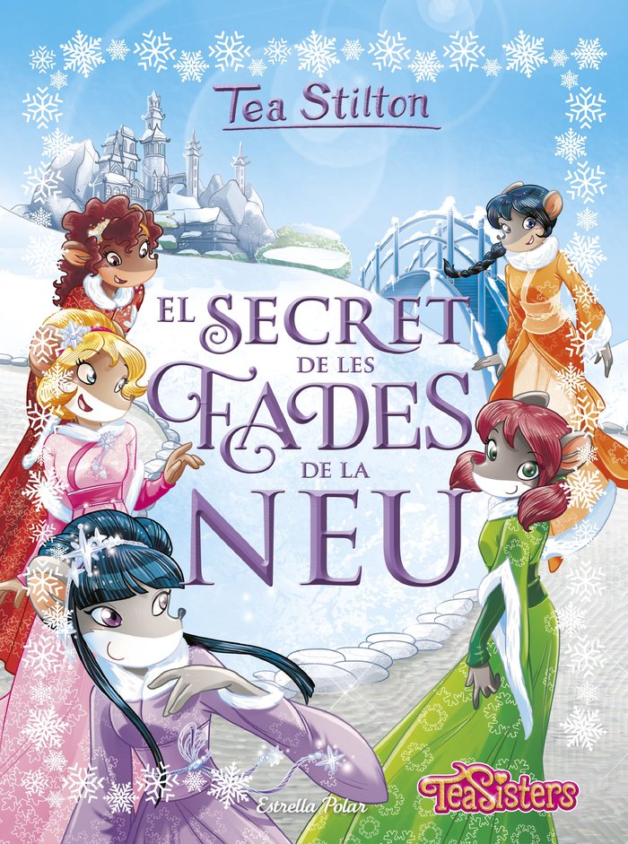 El secret de les fades de la neu, de Stilton, Tea | portada del libro