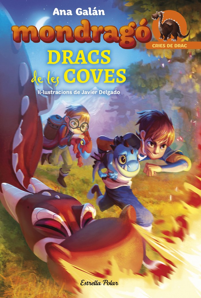 Mondragó. Dracs de les coves, de Galán, Ana | portada del libro