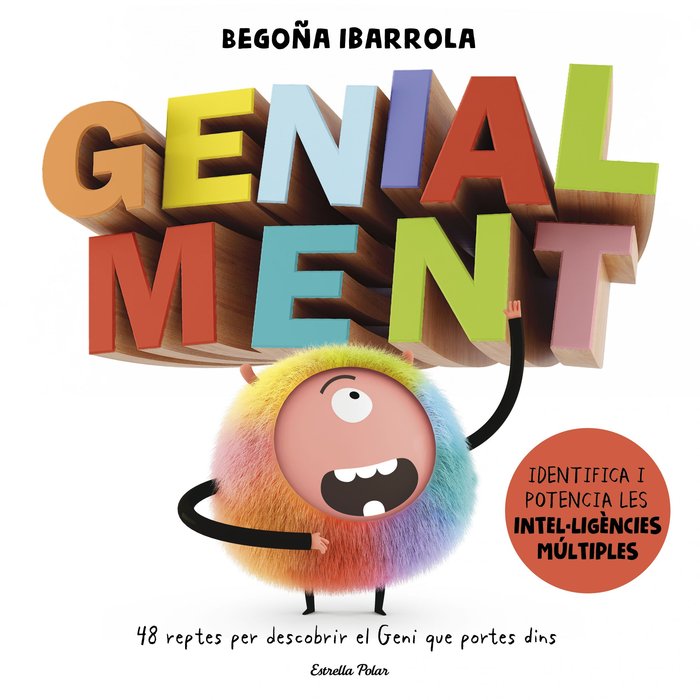 Genial Ment, de Ibarrola, Begoña | portada del libro