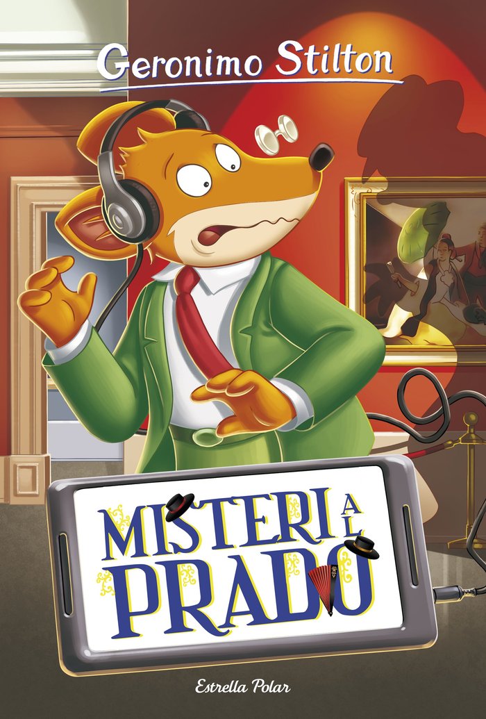 Misteri al Prado, de Stilton, Geronimo | portada del libro