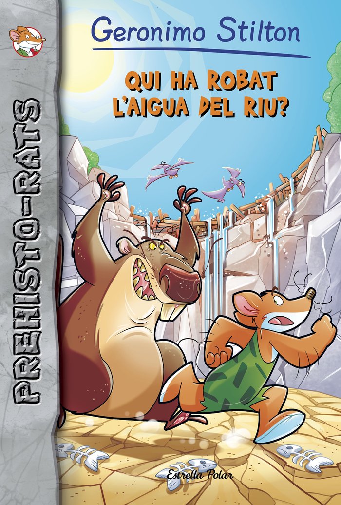 Qui ha robat l'aigua del riu?, de Stilton, Geronimo | portada del libro