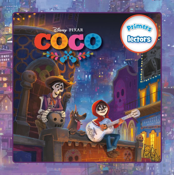 Coco. Primers lectors, de Disney | portada del libro