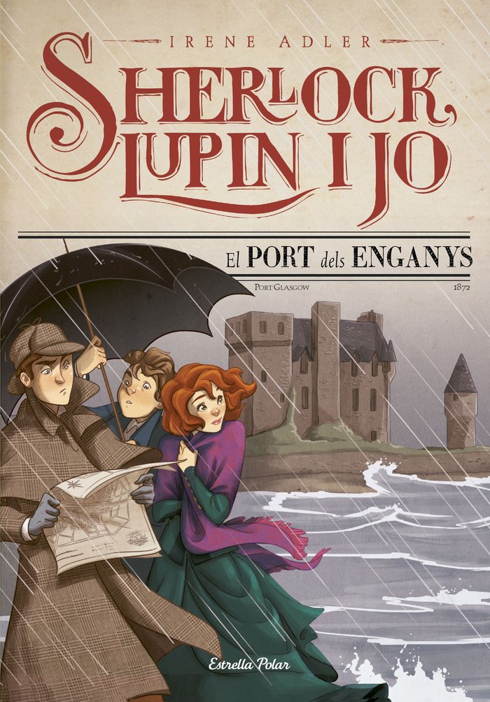 El port dels enganys, de Adler, Irene | portada del libro