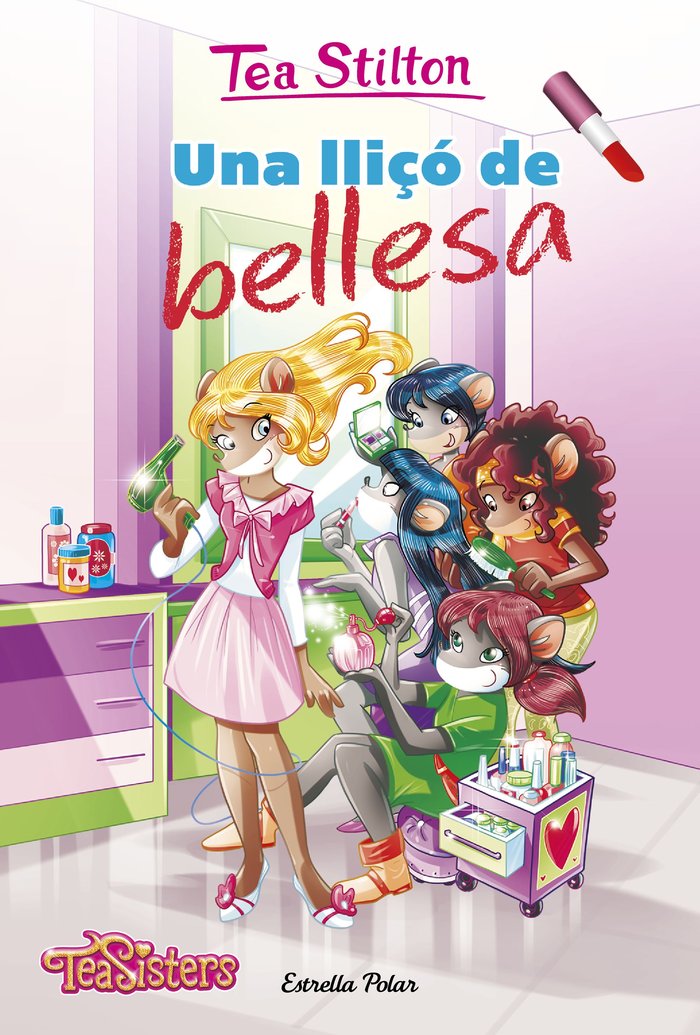 Una lliçó de bellesa, de Stilton, Tea | portada del libro