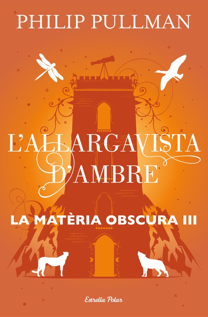 L'allargavista d'ambre, de Pullman, Philip | portada del libro