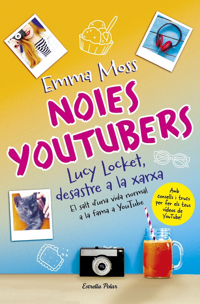 Noies youtubers. Lucy Locket, desastre a la xarxa, de Moss | portada del libro