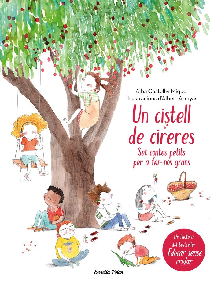Un cistell de cireres, de Castellví, Alba | portada del libro