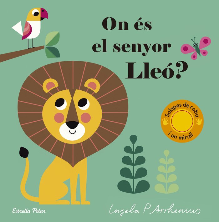 On és el senyor Lleó?, de Arrhenius, Ingela P. | portada del libro
