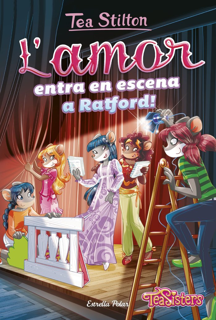 L'amor entra en escena a Ratford!, de Stilton, Tea | portada del libro