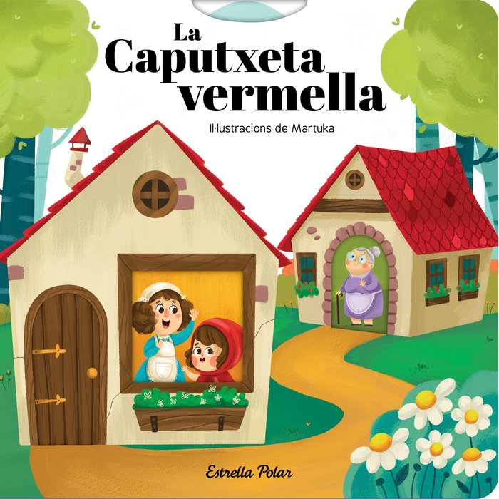 La caputxeta vermella, de Autors, Diversos | portada del libro