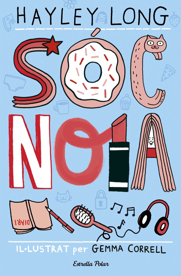 Sóc noia, de Long, Hayley | portada del libro