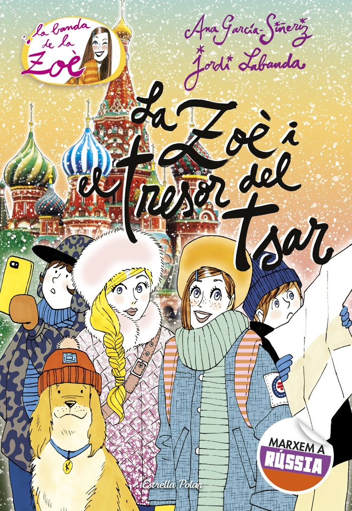 La Zoè i el tresor del tsar, de García-Siñeriz, Ana | portada del libro