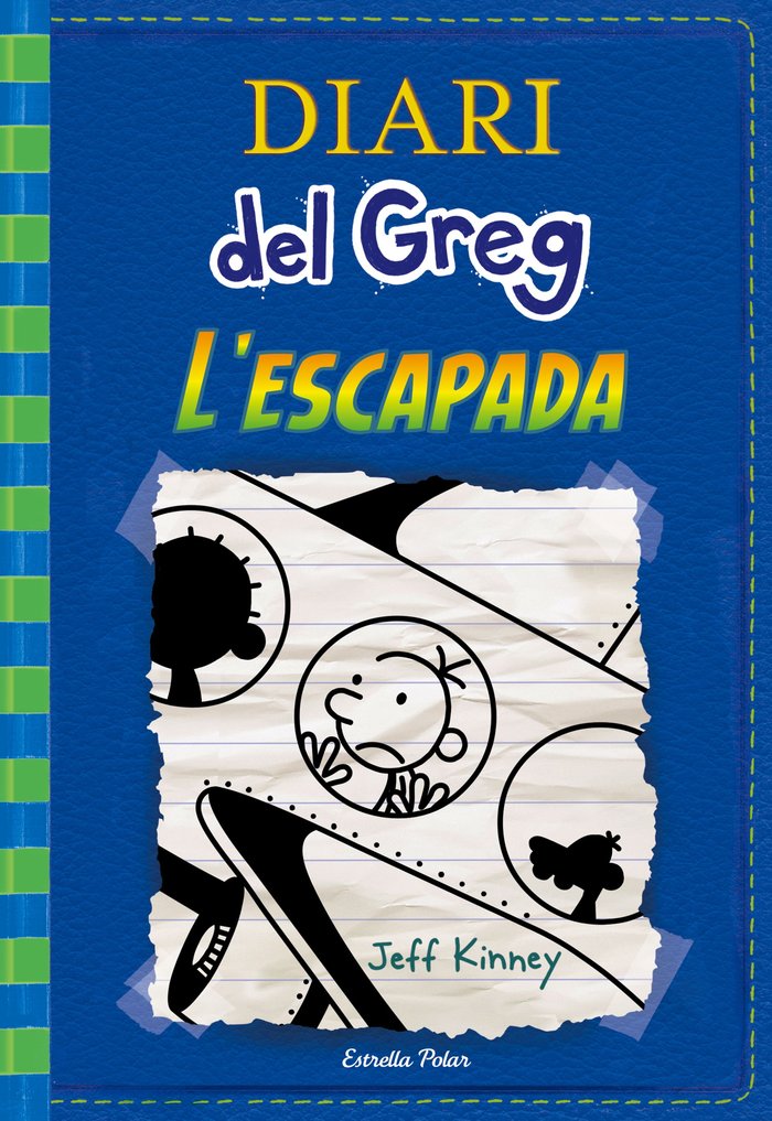 Diari del Greg 12. L'escapada, de Kinney, Jeff | portada del libro