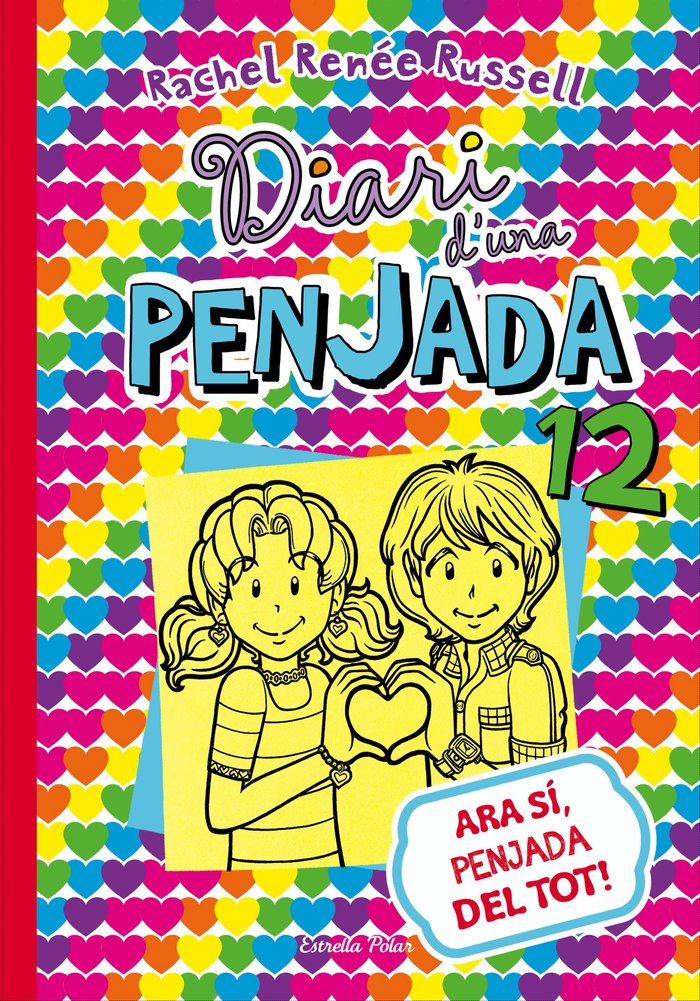 Ara sí, penjada del tot!, de Russell, Rachel Renée | portada del libro