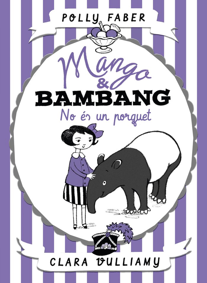 Mango & Bambang. No és un porquet, de Faber | portada del libro