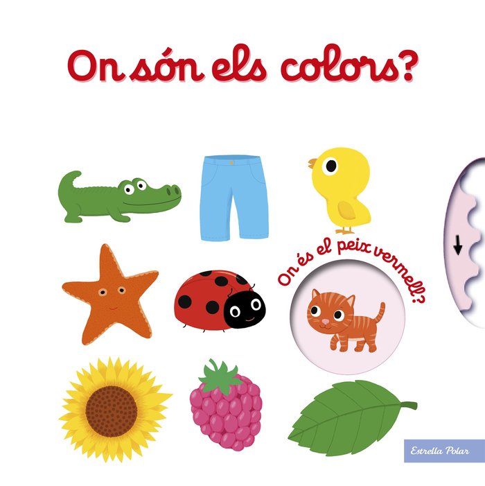 On són els colors?, de Choux, Nathalie | portada del libro