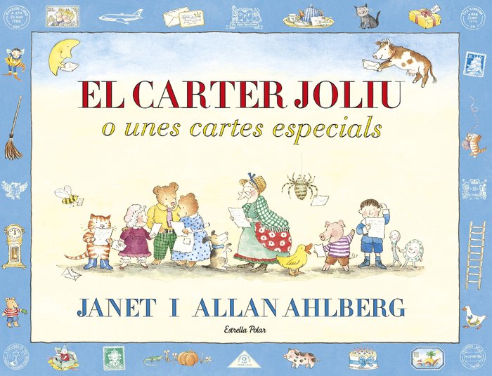 El carter Joliu, de Ahlberg | portada del libro