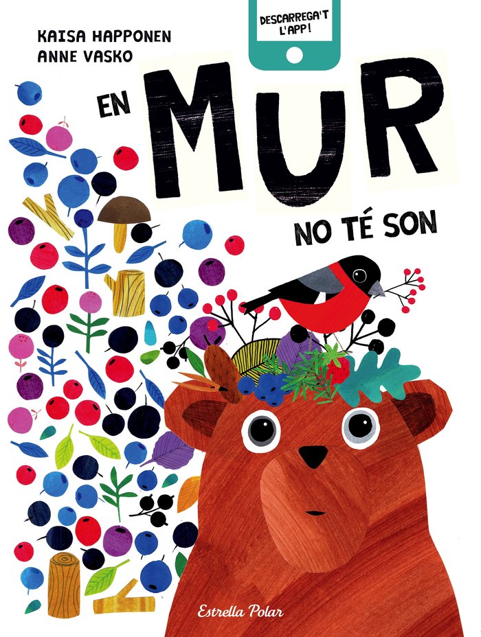En Mur no té son, de Vasko, Anne | portada del libro