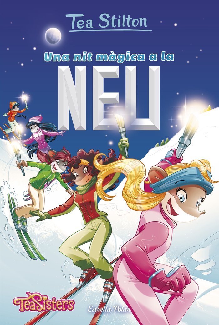 Una nit màgica a la neu, de Stilton, Tea | portada del libro