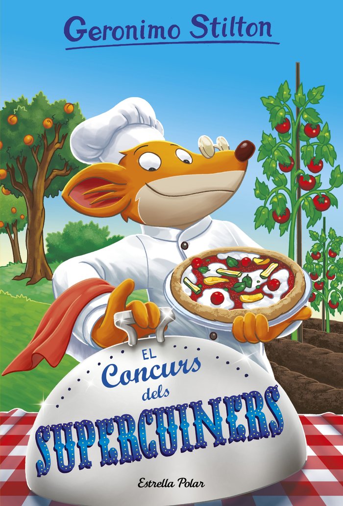 El Concurs dels Supercuiners, de Stilton, Geronimo | portada del libro